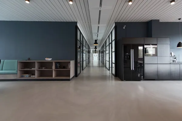 Contemporary office interior